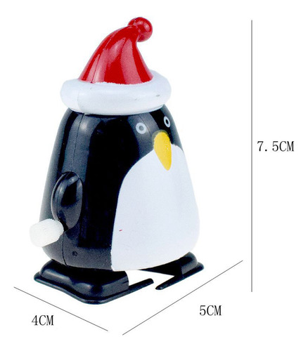 Juguetes Navideños Wind Up Toys, 8 Piezas, Diseño De Árbol,