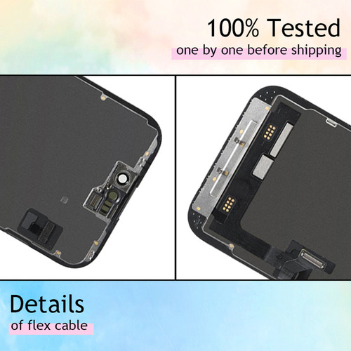 Pantalla Lcd Para iPhone 15 A2846 A3089 A3092 Original