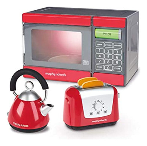 Casdon Morphy Richards - Juego De Microondas, Hervidor Y To