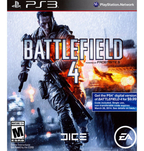 Battlefield 4 Juego De Ps3 Fisico Español