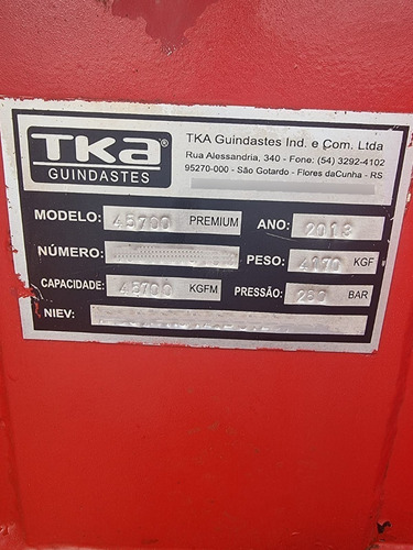 Imagem 4 de 7 de Caminhão Ford Cargo 2422 Ano 2007 Com Munck Tka 45.700