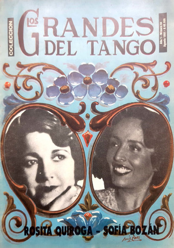 Los Grandes Del Tango N °44 Agosto 1991 #