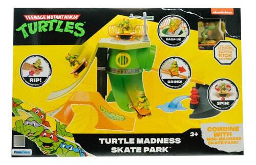 Tortugas Ninja Skate Park