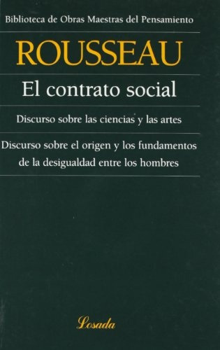 Contrato Social, El / Discurso Sobre Las Ciencias Y Las Arte