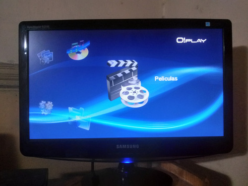 Monitor Samsung Lcd 20 Pulgadas Hd+ Excelente (!) Negro (Usado)