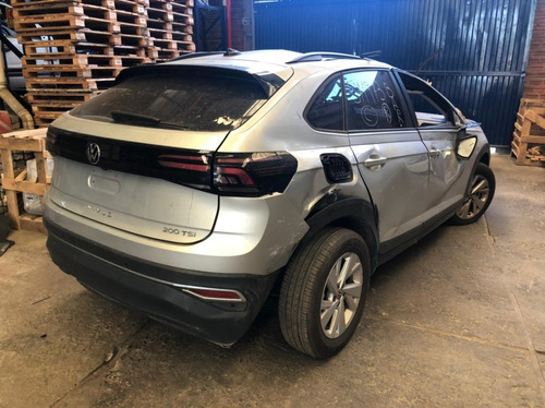 Imagem 3 de 8 de Sucata Vw Nivus Tsi 2020/2021 Flex 128cvs