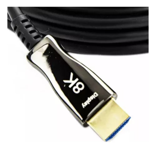 Cabo Hdmi 2.1 8k 60hz Fibra Óptica 20 Metros