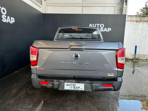 Ssangyong Musso Grand 2.2 Diesel 4x4 Mt 2021