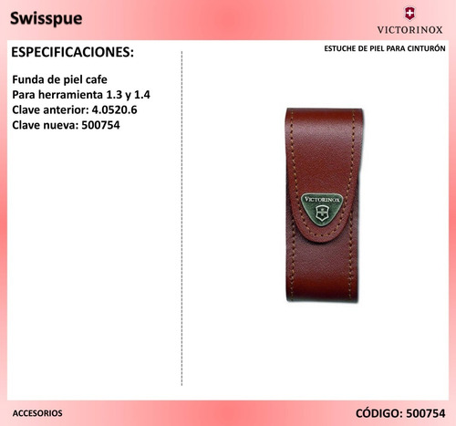 Imagen 3 de 5 de Navaja Fieldmaster, Funda Piel Y Cordón, Victorinox (1.4713)