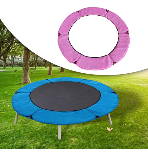 .s Funda Protectora Para Trampolín Y Almohadillas 1,5 M