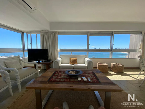 Apto En Peninsula De 3 Dor, 3 Baños Cocina Con Lavadero Vistas Espectaculares!