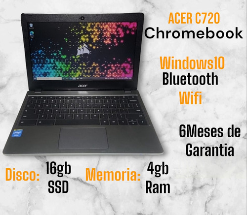 Laptop Acer C720 