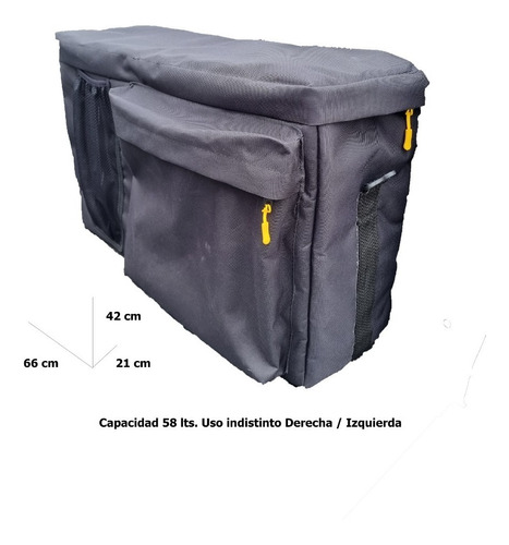 Bolso Estanco Lateral Impermeable Camionetas Zampa