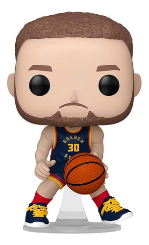 Figura Vinilo Stephen Curry Edición Ciudad 2024 10,54 Cm