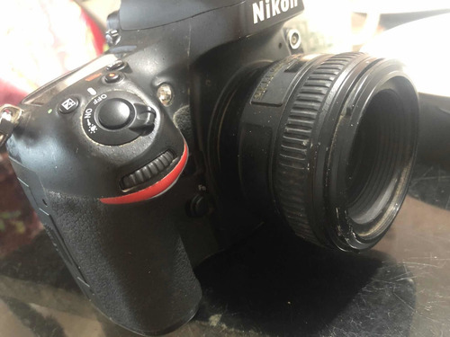 Nikon D800e Só O Corpo - Troco Em Kit Sony 6500