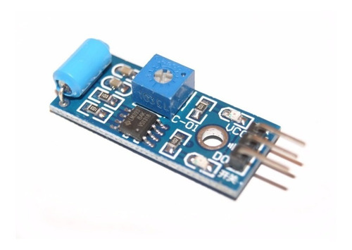 Sensor De Vibración Sw-420 Con Comparador