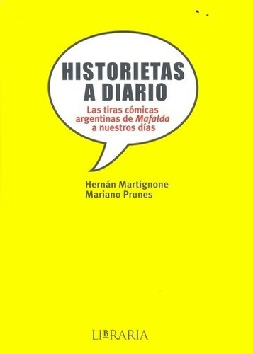 Libro - Historietas A Diario - Martignone, Prunes