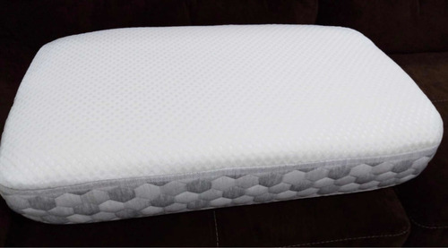 Almohadas De Memory Foam Forro Y Funda Premium Profesional
