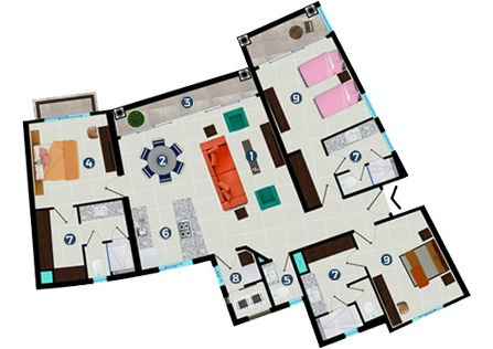Imagen 26 de 26 de Gavias Grand Torre Central