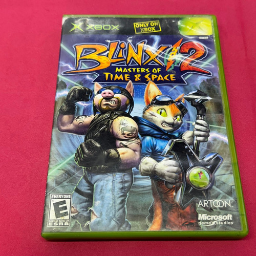 Blinx 2 Masters Of Time & Space Xbox Clasico Original. A