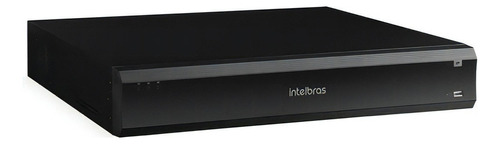 Gravador De Vídeo Ip Nvr 32 Canais 16 Mp Invd 5132 Intelbras