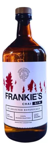 Gin Frankie's Chai Botella 500ml