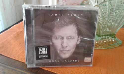 James Blunt (cd Nuevo 2013) Moon Landing