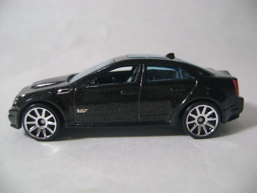 Nico Cadillac Cts V '09 Malasia Hot Wheels 1/64 (hwv 35)