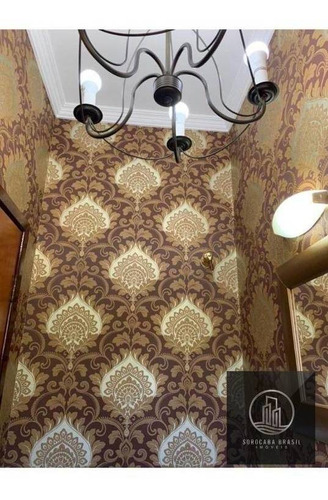 Imagem 5 de 22 de Sobrado Com 5 Dormitórios À Venda, 550 M² Por R$ 1.200.000,00 - Jardim Embaixador - Sorocaba/sp - So0247