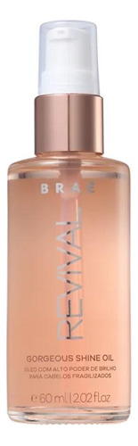 Braé Revival Gorgeous Shine Óleo Capilar 60ml