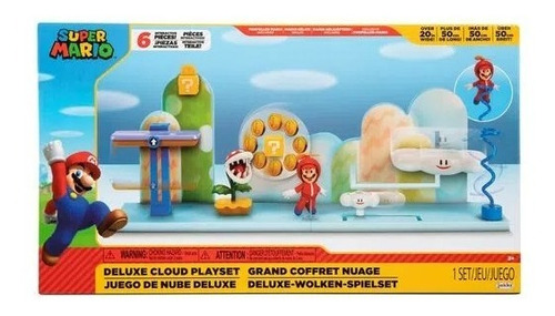 Juego De Nube Deluxe Super Mario - Jakks