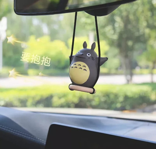 Colgante Decoración Auto Figura Mi Vecino Totoro Ghibli