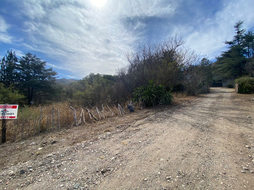 Al Pie Del Cerro Pan De Azucar, Lote En Cosquin