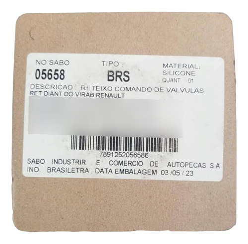 Estopera De Leva Megane Y Scenic 2.0 2004-2005-2006 #5658