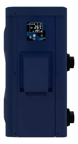 Trocador Calor Gda Piscina Bc-400 Full Inverter 40m³ Wifi