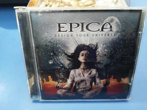 Imagem 1 de 2 de Cd Epica - Design Your Universe