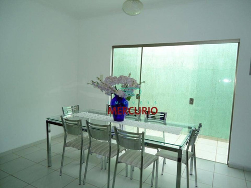 Casa Residencial À Venda, Vila Independência, Bauru. - Ca2687