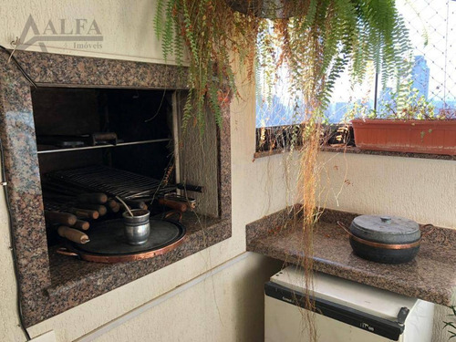 ** Edifício Costa Del Sol - Oportunidade - Lindo Apto. Em Andar Alto C/ Terraço Gastronômico C/ Churrasqueira - 3 Vagas ** - Ap0703