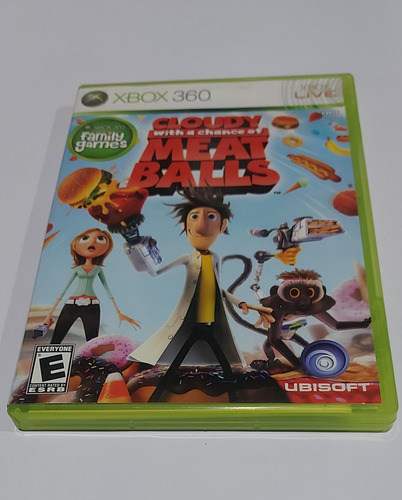 Cloudy With A Chance Of Meatballs - Xbox 360 Usado (Usado)