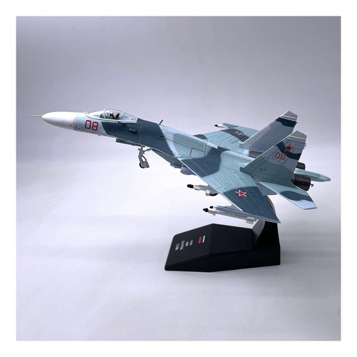 Bake Modelo De Avión Ruso Sujoi Su-27 En Escala Aleatoria