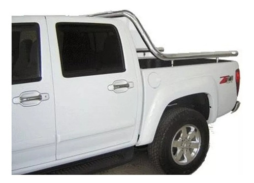 Roll Bar Pasamanos Ford Lobo 1997-2019 Cromo O Negro