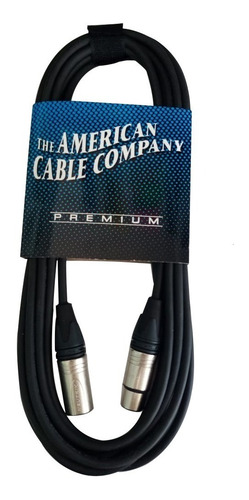 Cable De Microfono Xlr A Xlr 6mt 20p Neutrik M2n American