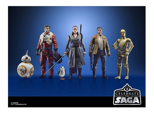 Star Wars Celebrate The Saga The Resistance - Set De 6 Fig