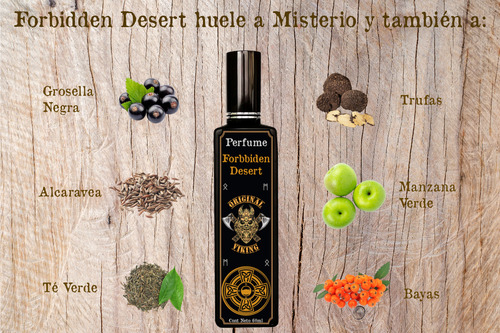 Perfume Forbidden Desert, Un Toque De Misterio