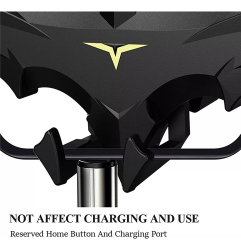 Aplicável A Soporte Giratorio Para Teléfono De Coche Batman