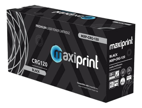 Toner Canon Maxiprint Crg120 D1120 / D1150 / D1170 / D1180