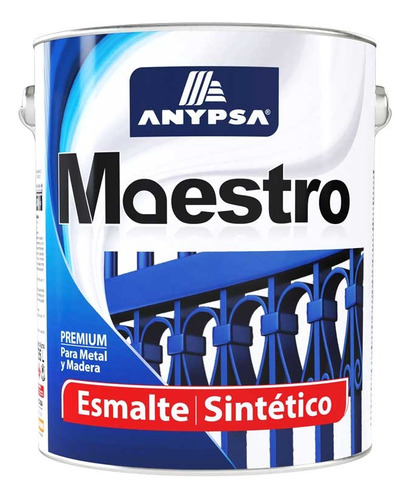 Esmalte Sintético Maestro Anypsa 1gl