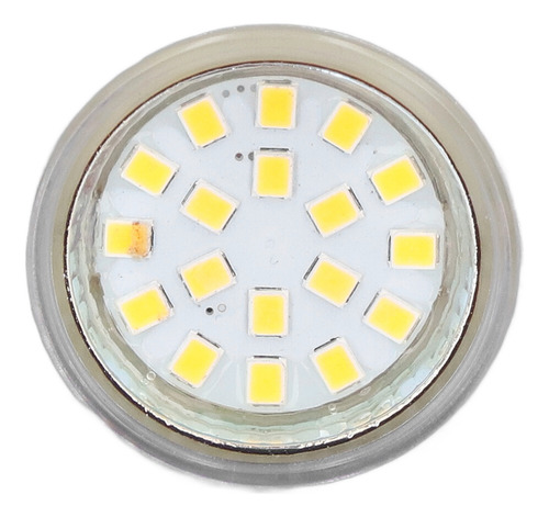 Bombilla Led, 4 Unidades, 18 Mr11, 3 W, 300 Lm, Base De Dobl