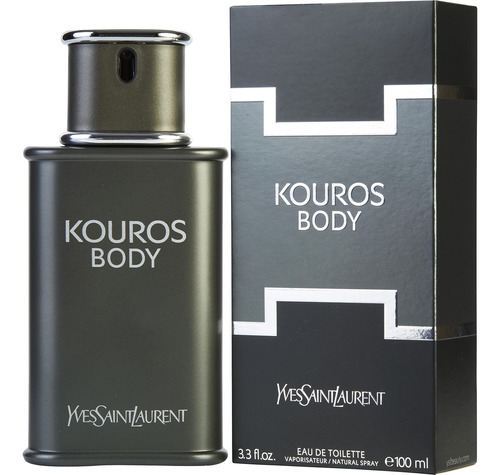 Perfume Yves Saint Laurent Kouros Body Edt 100 Ml Para Hombr