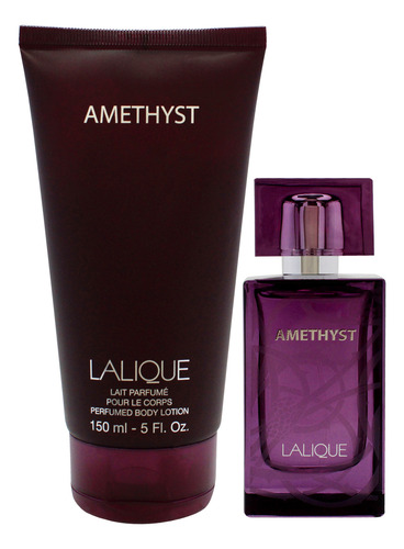 Set De Regalo Lalique Amethyst Perfume, 50 Ml, Eau De Parfum